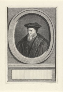 Portret van Viglius ab Aytta Zuichemus