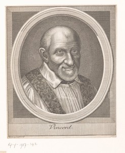 Portret van Vincent de Paul