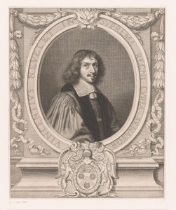 Portret van Vincent Nevelet
