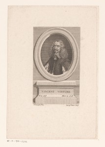 Portret van Vincent Voiture
