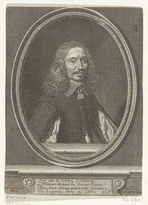 Portret van Vincent Voiture