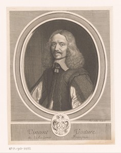 Portret van Vincent Voiture