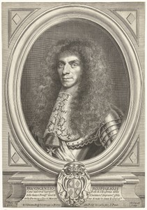 Portret van Vincentio Rospigliosi