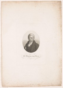 Portret van Vincenz, Ritter von Kern