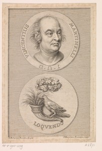 Portret van Vincenzio Martinelli