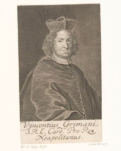 Portret van Vincenzo Grimani