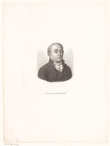Portret van Vincenzo Malacarne