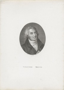 Portret van Vincenzo Monti