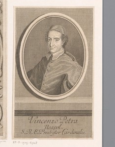 Portret van Vincenzo Petra