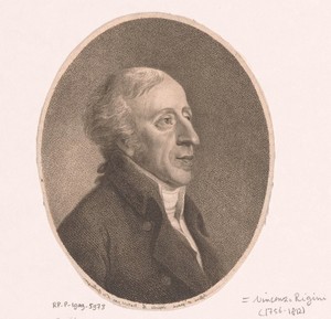 Portret van Vincenzo Rigini