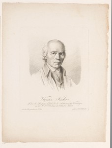 Portret van Vinzenz Fischer
