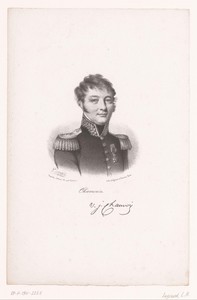 Portret van Vital Joachim Chamorin