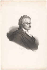 Portret van Vittorio Alfieri