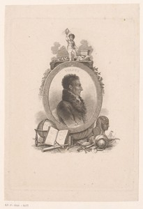 Portret van Volney