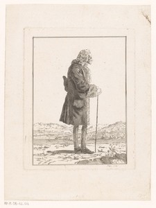 Portret van Voltaire
