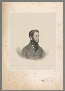 Portret van Von Rabe