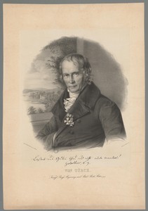 Portret van Von Türck
