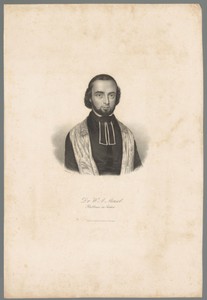 Portret van W.A. Meisel