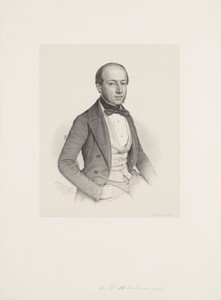 Portret van W. A. Perk