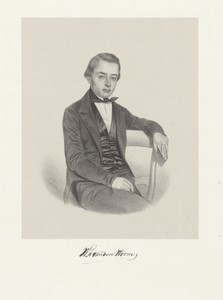 Portret van W. A. van den Worm