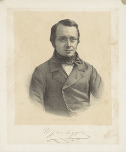 Portret van W.J. van Zeggelen