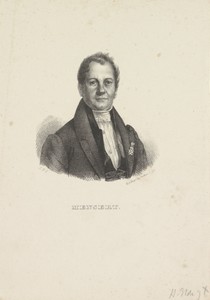 Portret van W. Mensert