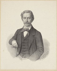 Portret van W. Th. de Jonge
