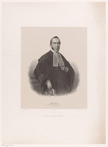 Portret van W. van Wetering