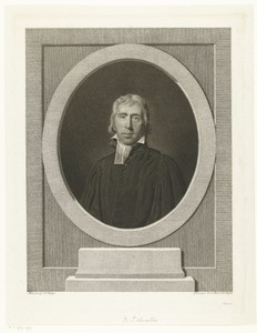 Portret van Waals predikant Pierre Chevalier