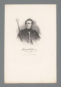 Portret van Władysław Ostrowski