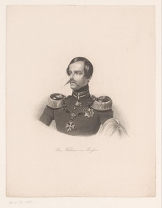 Portret van Waldemar von Preussen