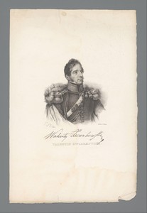 Portret van Walenty Zwierkowski