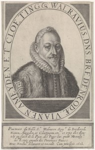 Portret van Walraven van Brederode