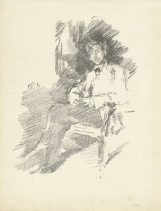 Portret van Walter Sickert