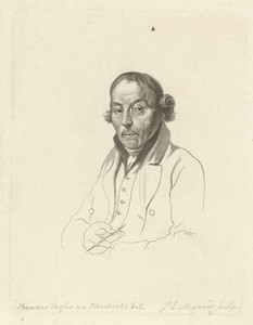 Portret van Warner Horstink