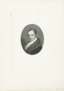 Portret van Washington Irving