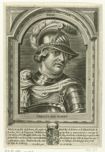 Portret van Wenceslaus I
