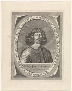 Portret van Wenzel Czabeliczki von Sauticz