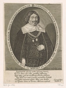 Portret van Werner Rolfink