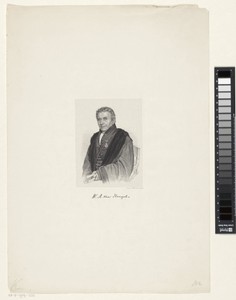 Portret van Wessel Albertus van Hengel