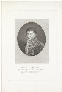 Portret van wetenschapper Simone Stratico