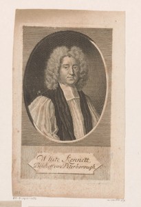 Portret van White Kennett