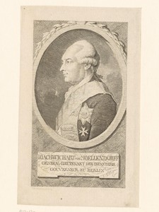 Portret van Wichard von Möllendorf