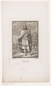 Portret van Widukind