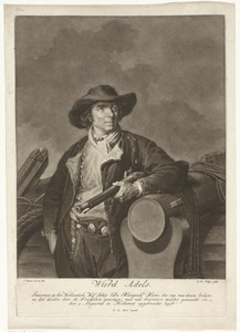 Portret van Wiert Adels