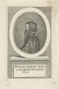Portret van Wilbolt Gebhart