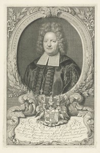 Portret van Wilhelm Caesar van Immesen