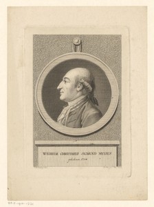 Portret van Wilhelm Christhelf Sigmund Mylius