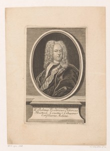 Portret van Wilhelm Friedrich von Pistorius