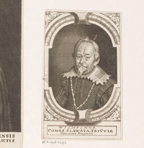 Portret van Wilhelm, Graf von Slawata
